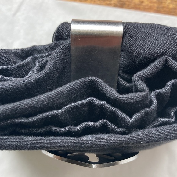 Silver napkin rings - Picture 3 of 4